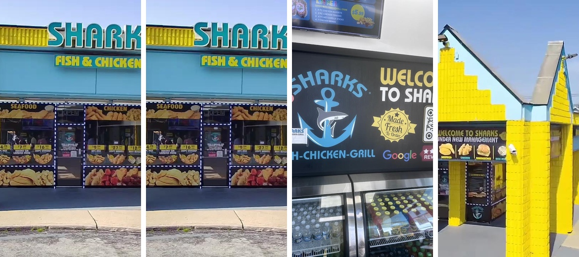 Sharks FishChicken& grill Menu