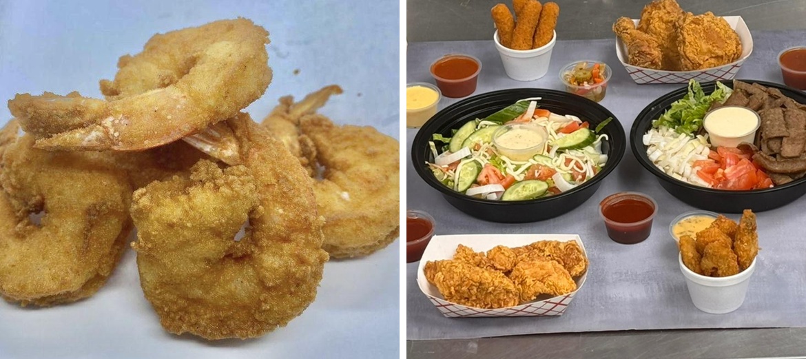 Sharks FishChicken& grill Menu