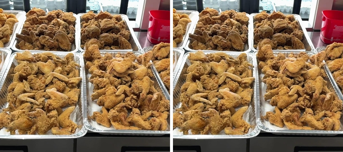 Sharks FishChicken& grill Menu