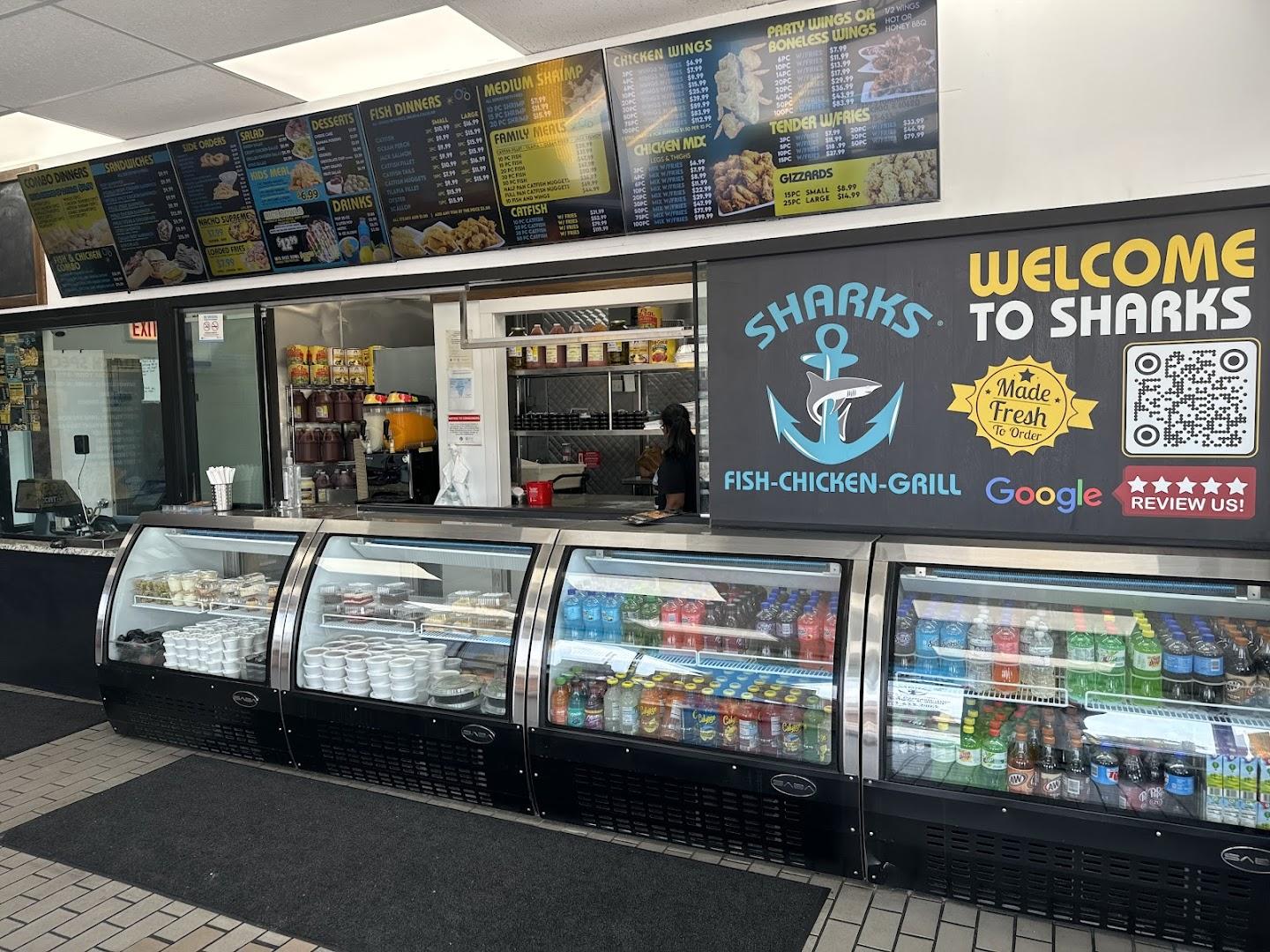 Sharks FishChicken& grill