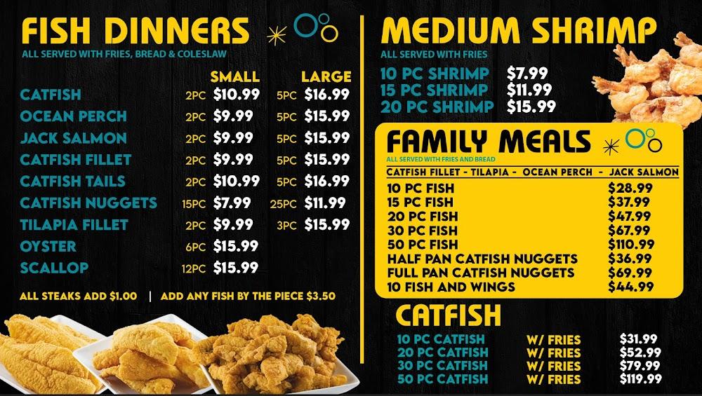 Sharks FishChicken& grill Menu image 1