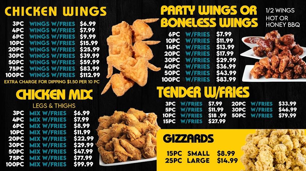 Sharks FishChicken& grill Menu image 3