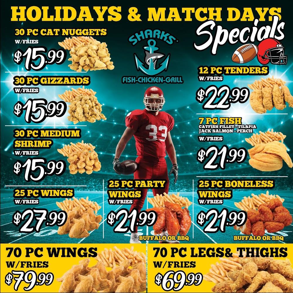 Sharks FishChicken& grill Menu image 4